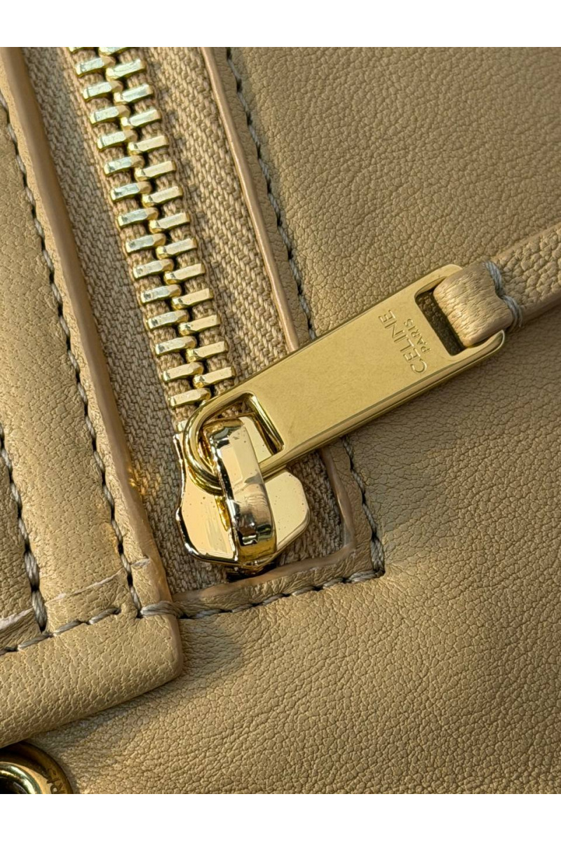 Celine Кожаная сумка Soft Triomphe Besace premium 34x25x13 см