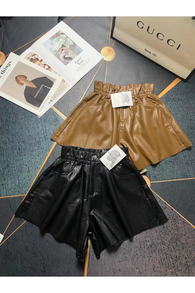 Alexander Wang  Женские бежевые шорты