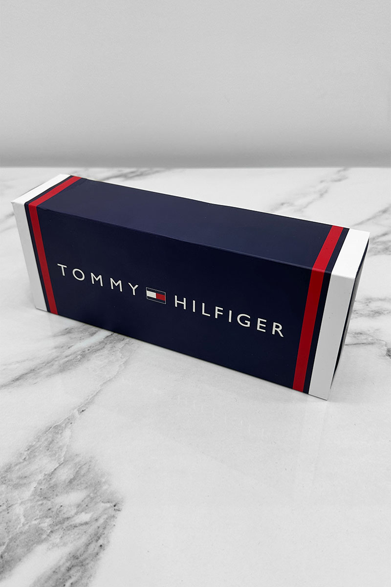 Tommy Hilfiger Комплект чёрных носков 