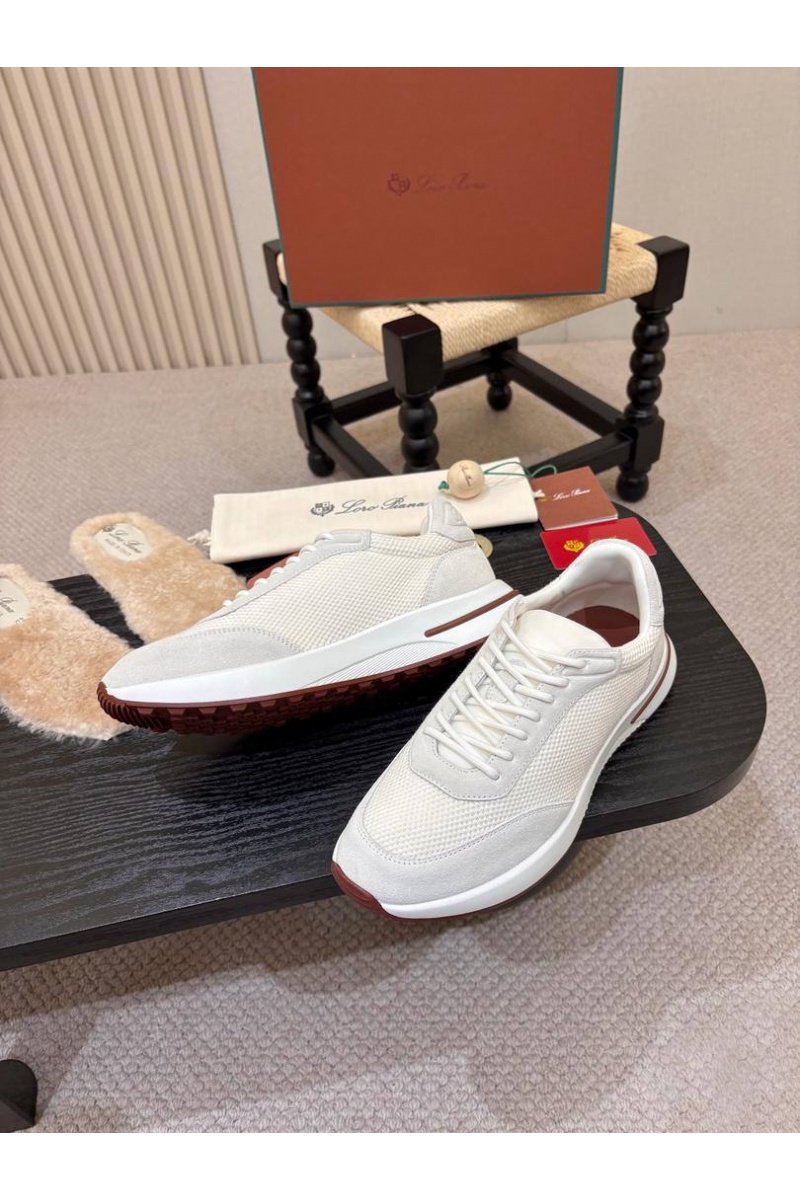 Loro Piana Мужские кроссовки Week End Walk