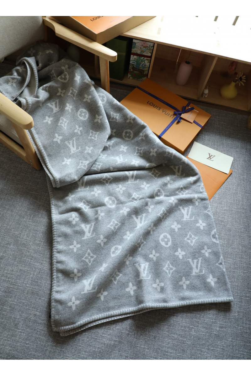 Lоuis Vuittоn Плед Monogram premium 180x140 см