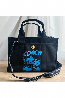 Женская сумка tote 34x24 см (2 расцветки)