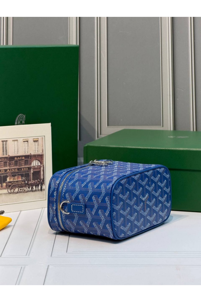 Designer Clothing Кожаная сумка Goyard Muse Mini Vanity ​premium 16,5x10,5x8 см