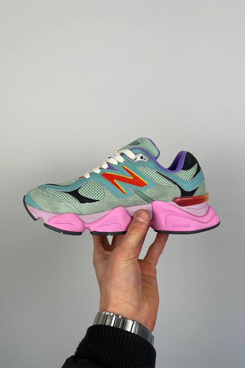 Sneakers Кроссовки 9060 "Warped Multicolor"