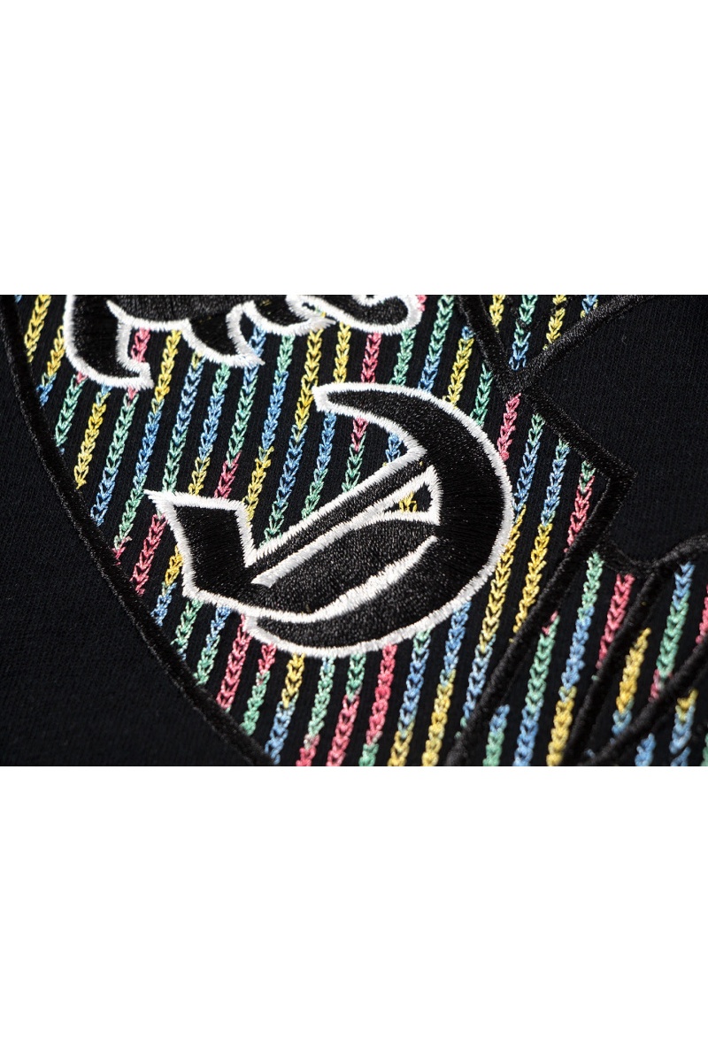 Designer Clothing Чёрная оверсайз футболка Gothic logo 