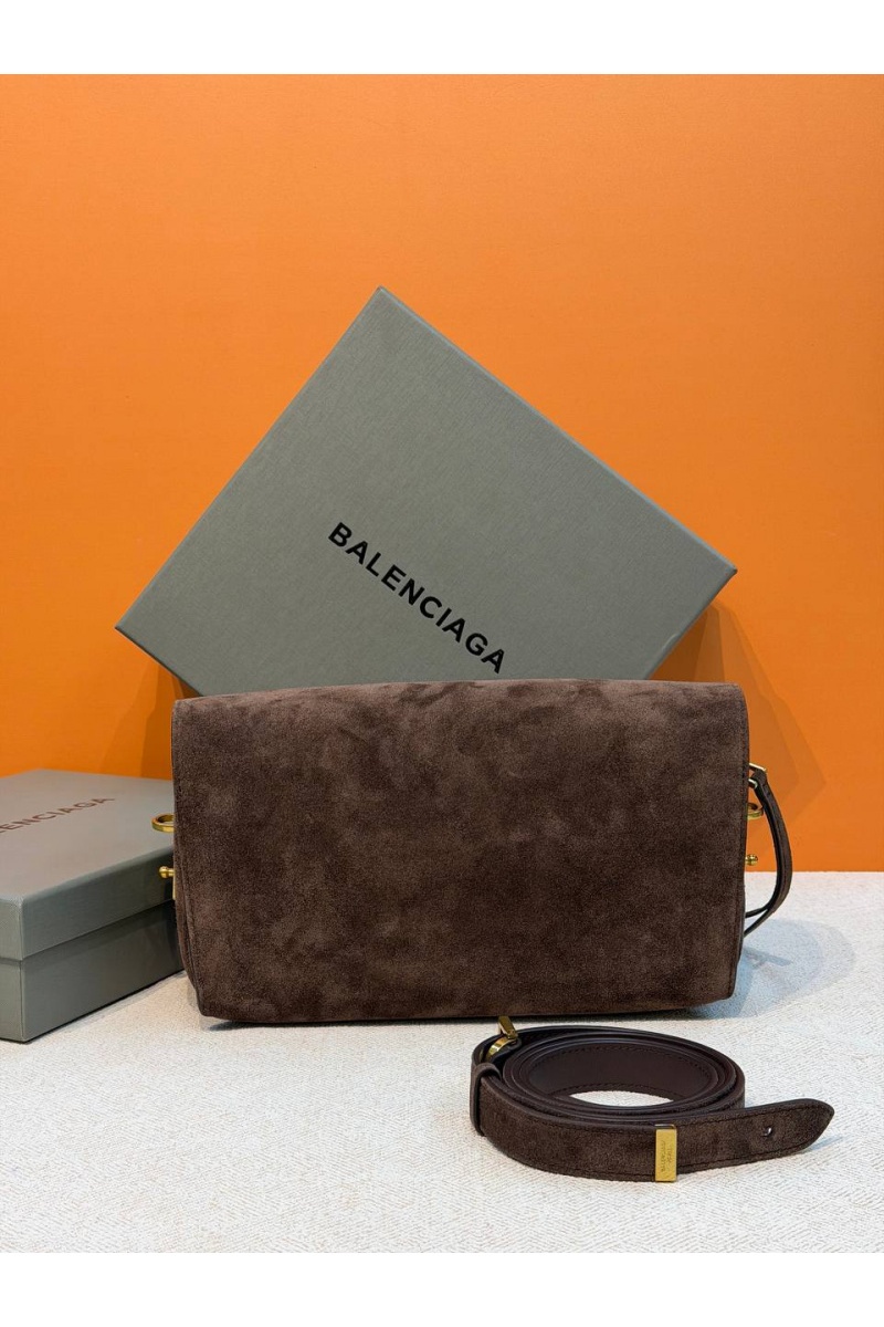 Balenciaga Замшевая сумка Le premium 33x13.5x10 см