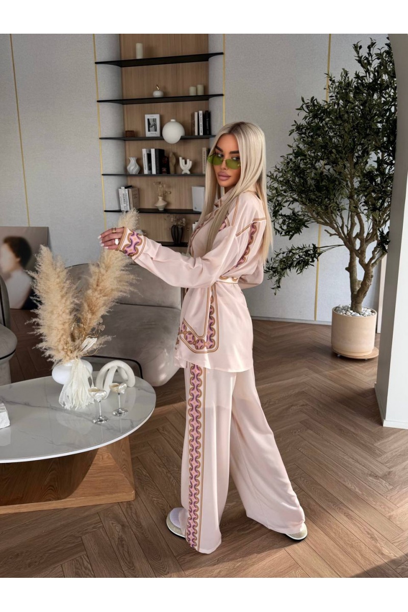 Zimmermann Женский розовый костюм premium