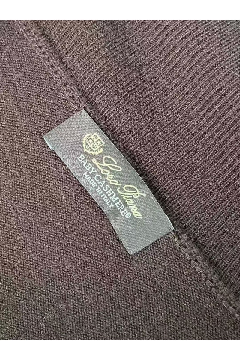 Loro Piana Мужская водолазка Premium - Coffee