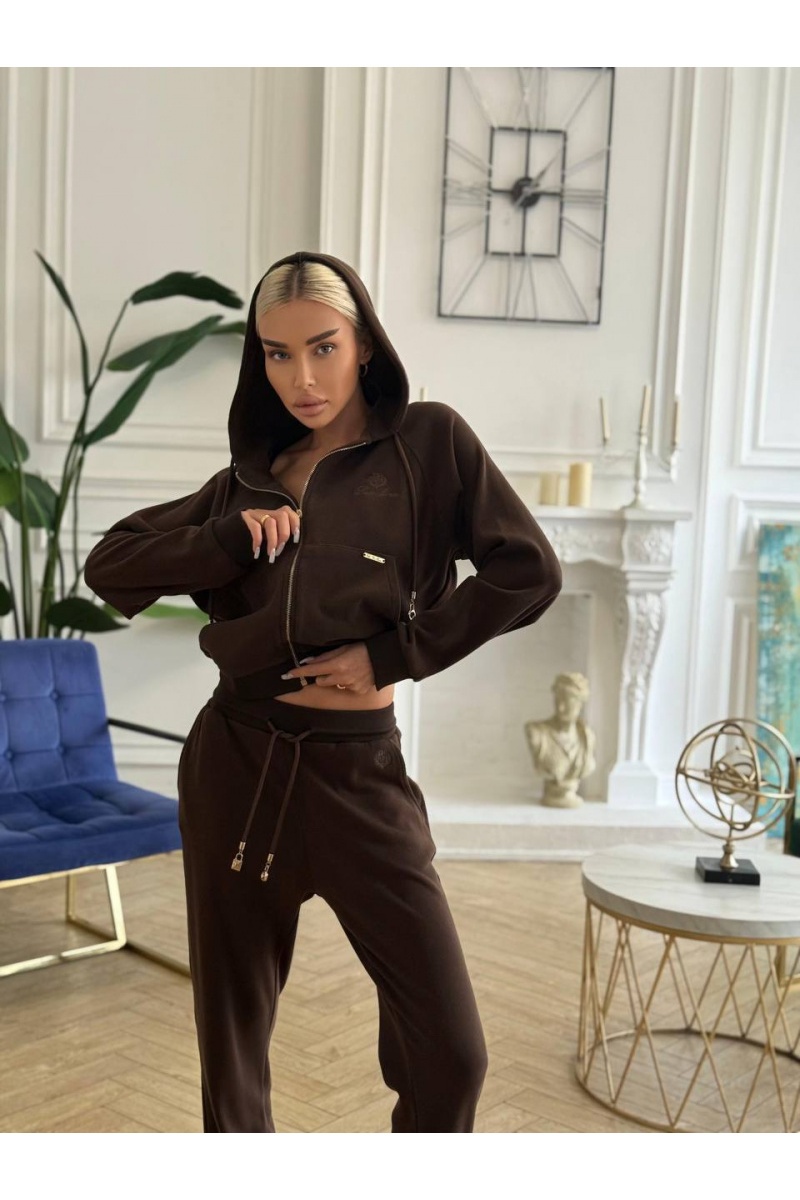 Loro Piana Женский вельветовый костюм Premium