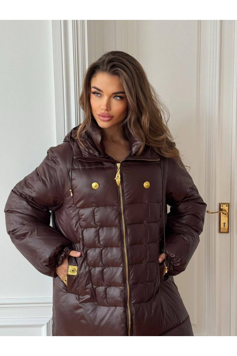 Schiaparelli Женский пуховик Premium - Brown