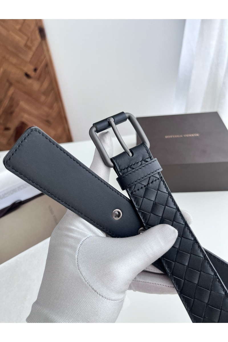 BV Кожаный ремень Premium (ширина 3.5 см)