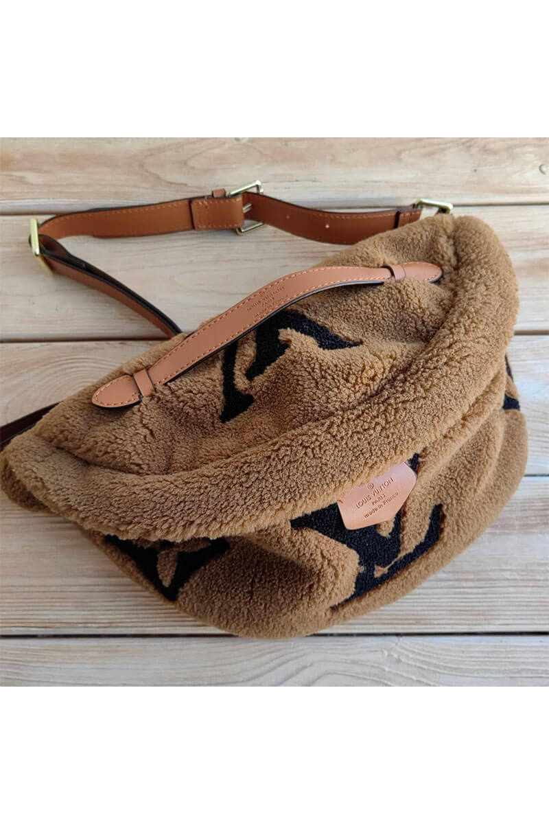 Lоuis Vuittоn Сумка на пояс Monogram Teddy 31x20 см - Brown 