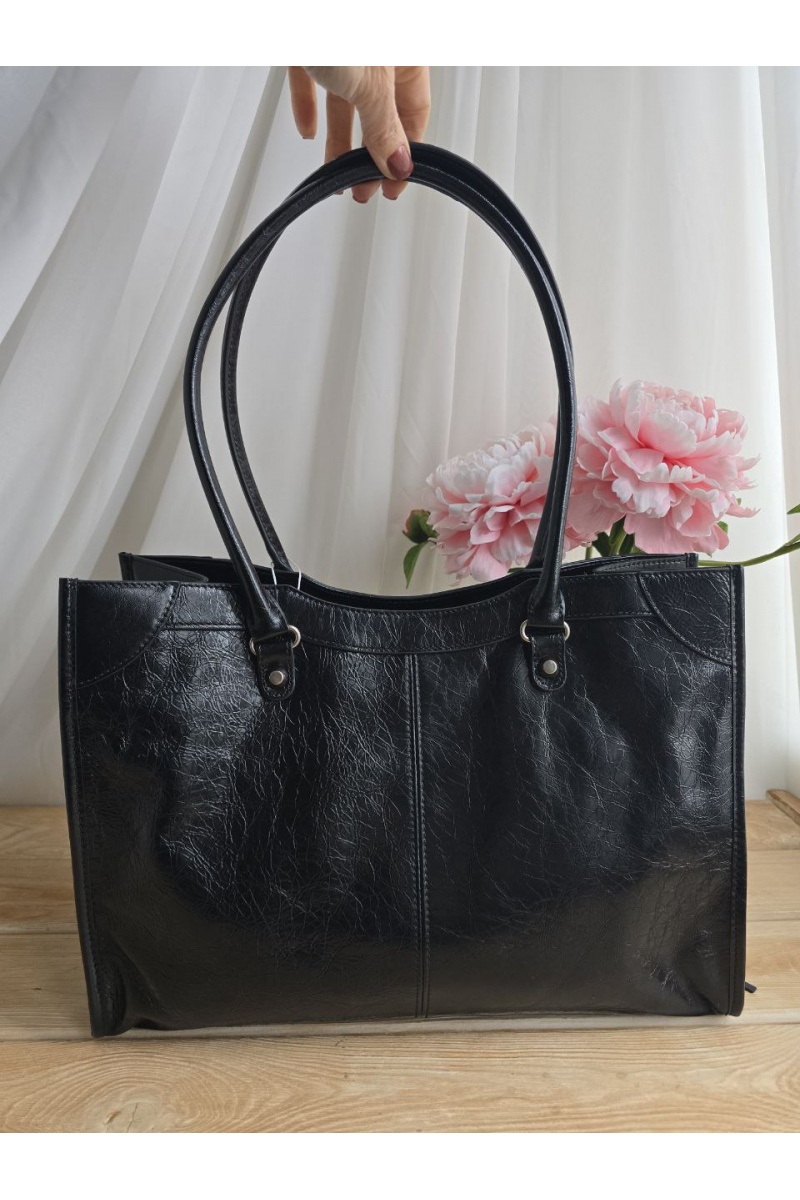 Balenciaga Кожаная сумка Le City 37x25 см