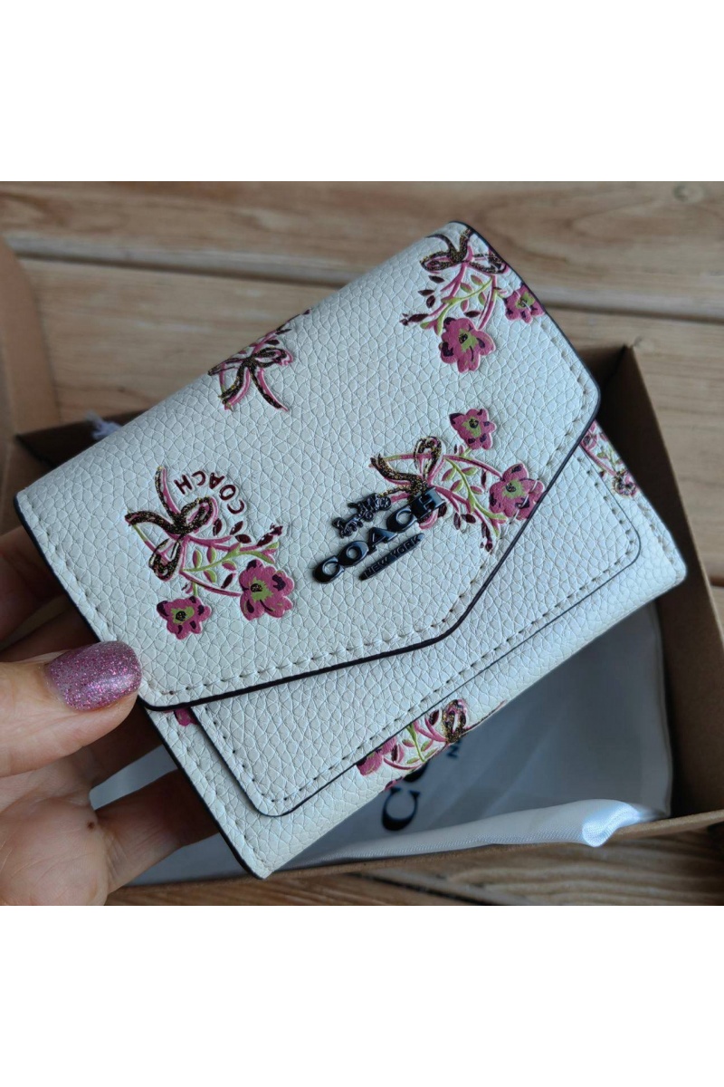 Coach Кошелёк Wyn Small 11x9.5 см (5 расцветок)