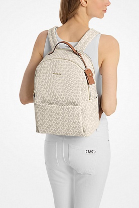 Кожаный рюкзак 40x28 см