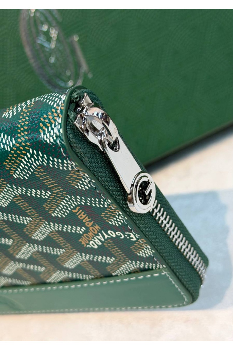 Designer Clothing Кожаное портмоне Goyard Matignon GM premium 20x11x2.3 см