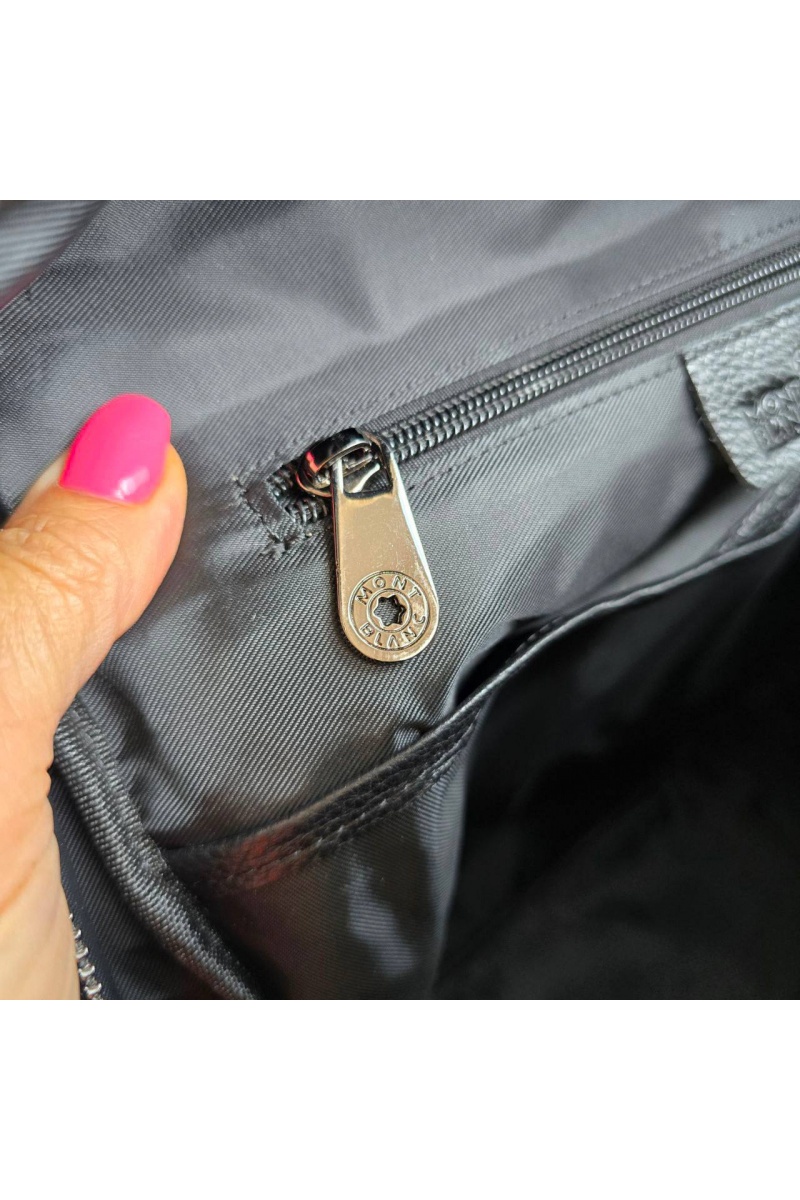 Montblanc Кожаный рюкзак 40x31 см