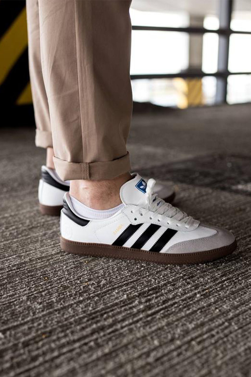 Adidas Кроссовки Samba Vegan "White Gum" 