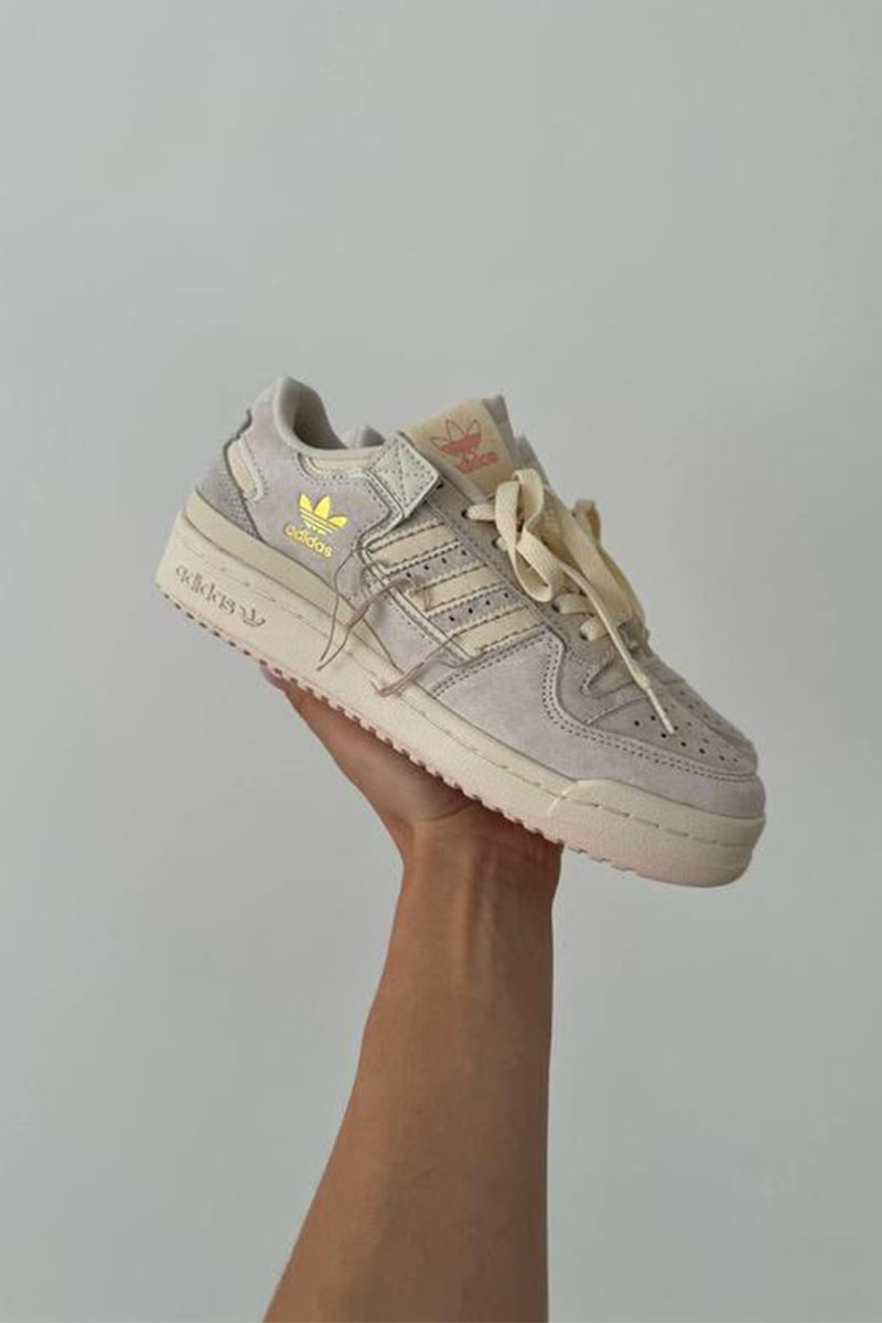 Adidas Кроссовки Adidas Forum 84 Low - Beige