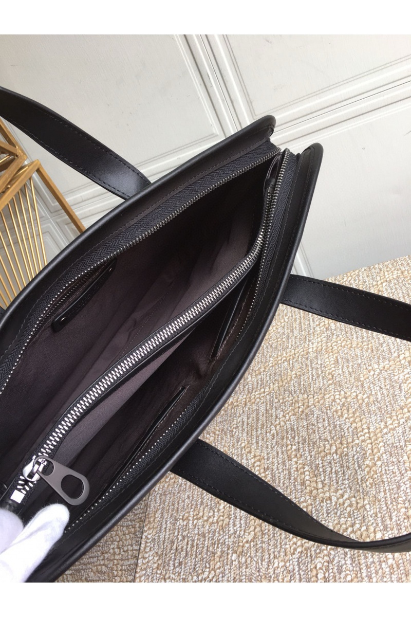 Bottega Veneta Кожаный портфель Premium 40x31x6 см