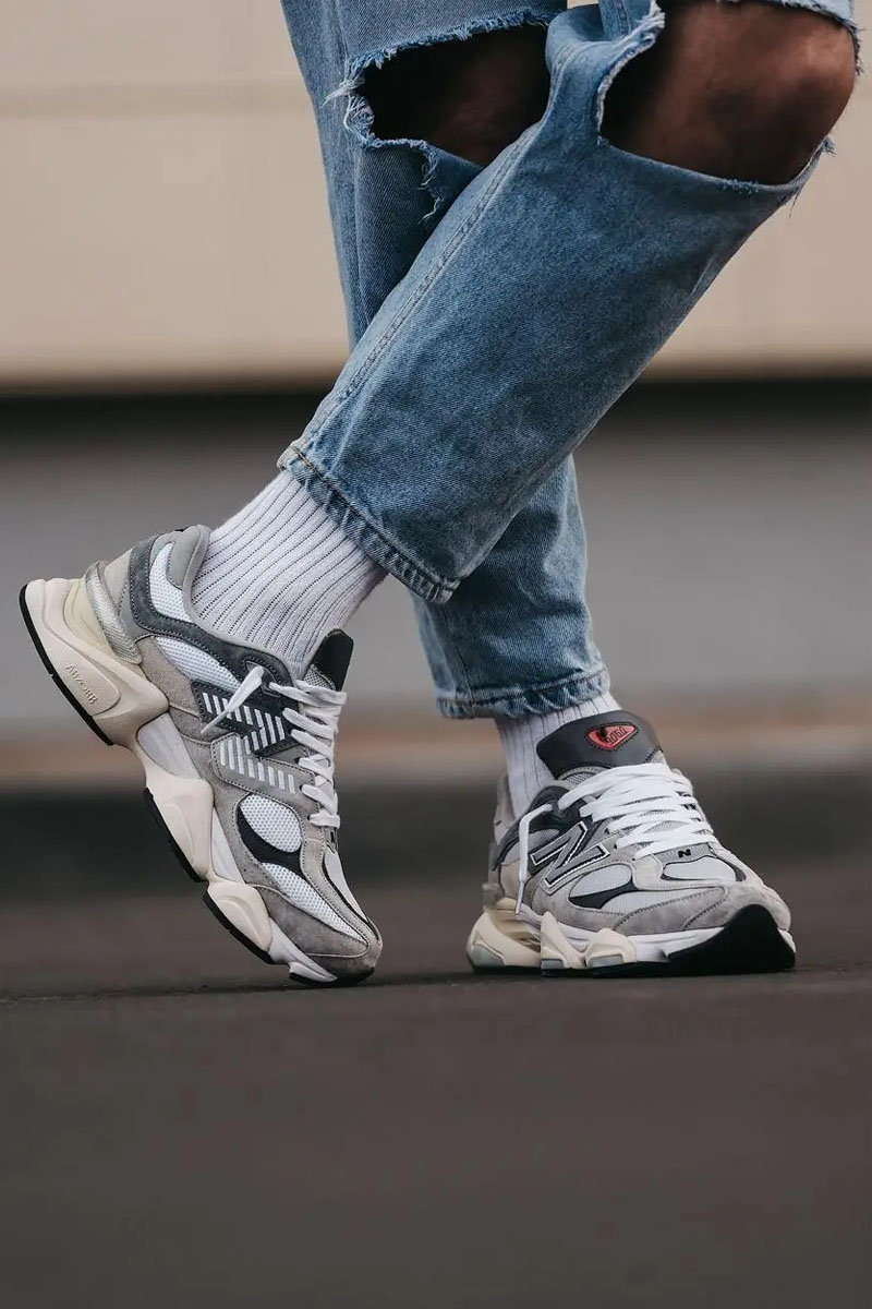 Sneakers Кроссовки 9060 "Rain Cloud Grey"