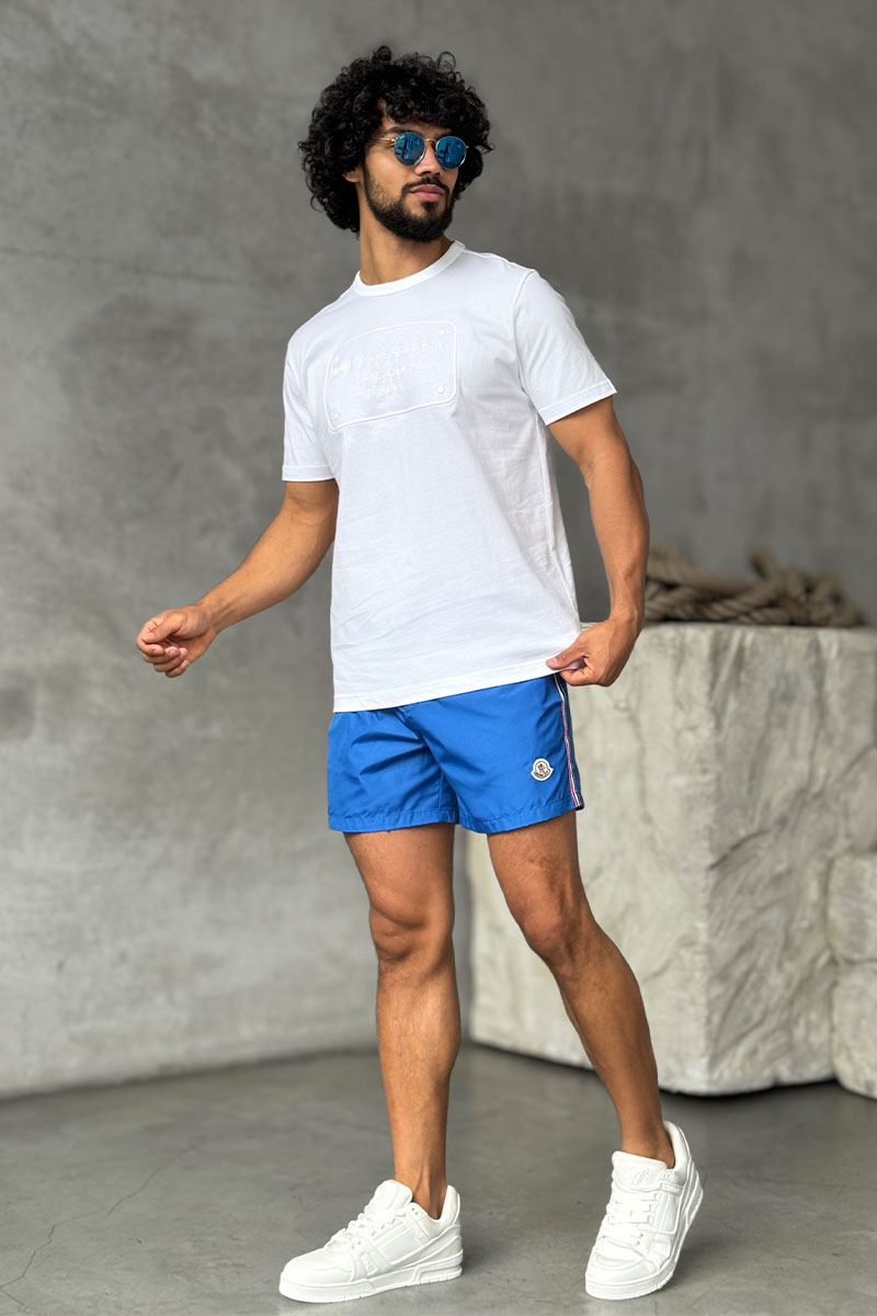 Dоlсе & Gаbbаnа Белая футболка Milano Italia logo-embossed