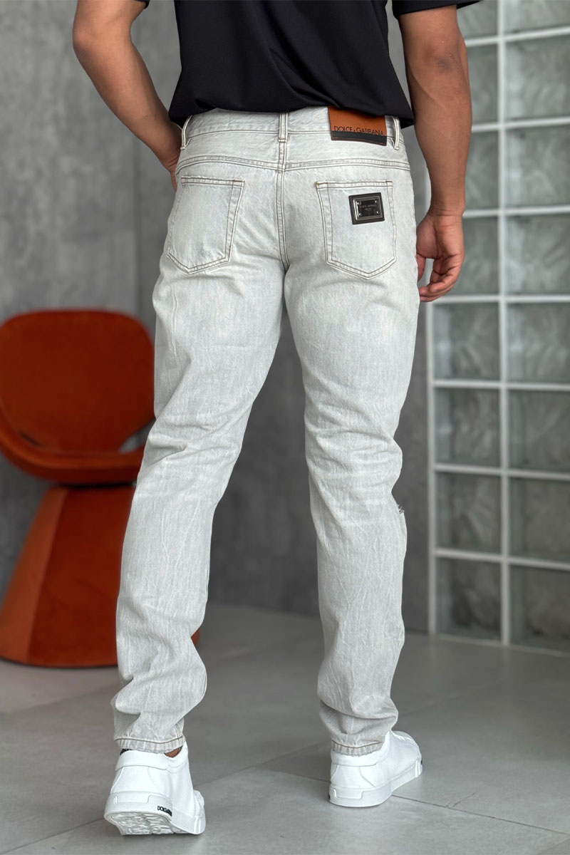 Dоlсе & Gаbbаnа Джинсы regular fit Premium - Grey