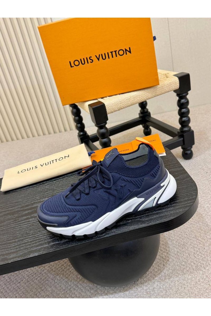 Lоuis Vuittоn Мужские кроссовки Runner Tatic - Navy