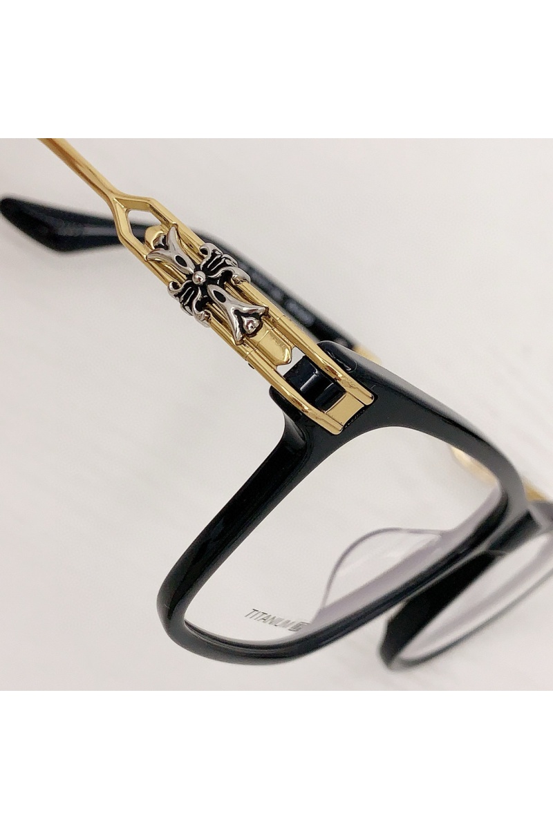 Chrome Hearts Очки с прозрачными линзами