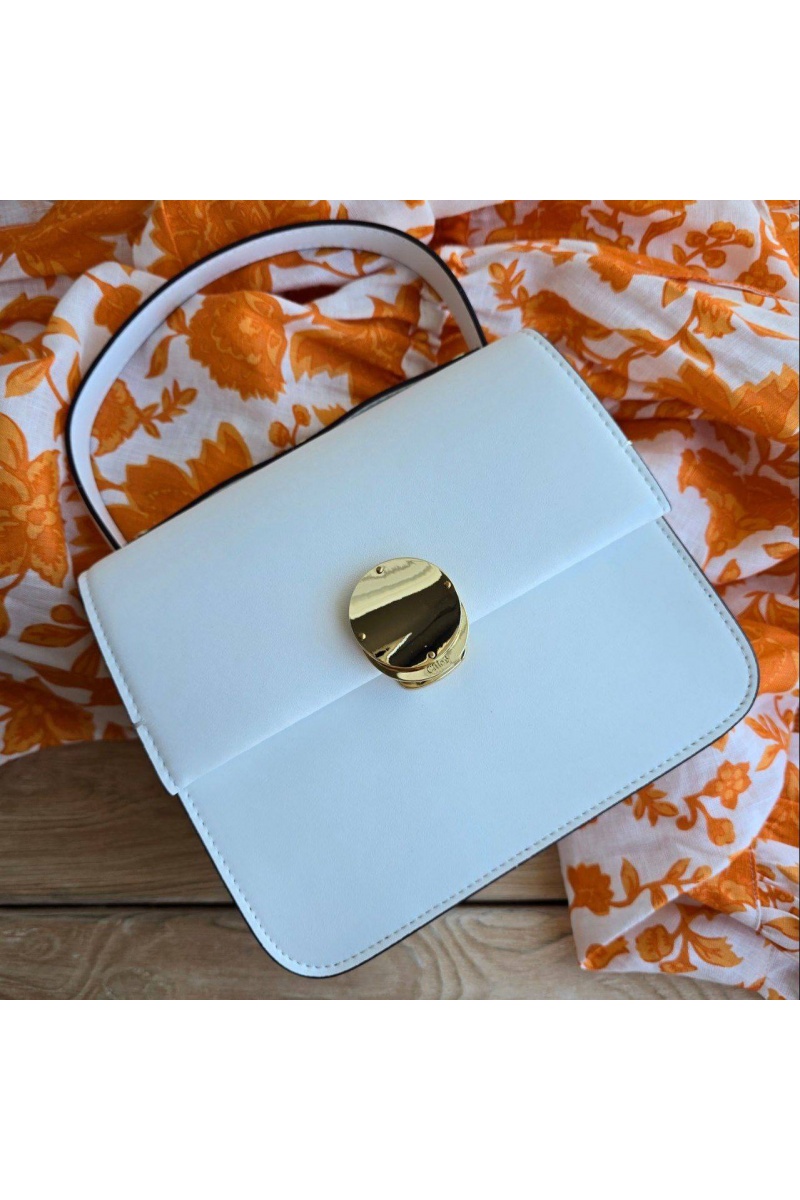 Chloe Женская сумка Penelope 20x17 см - White