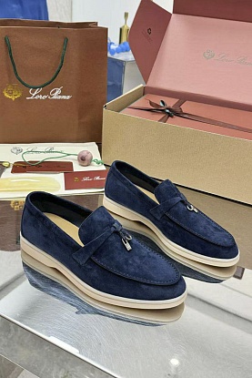 Женские замшевые лоферы Summer Charms Walk premium