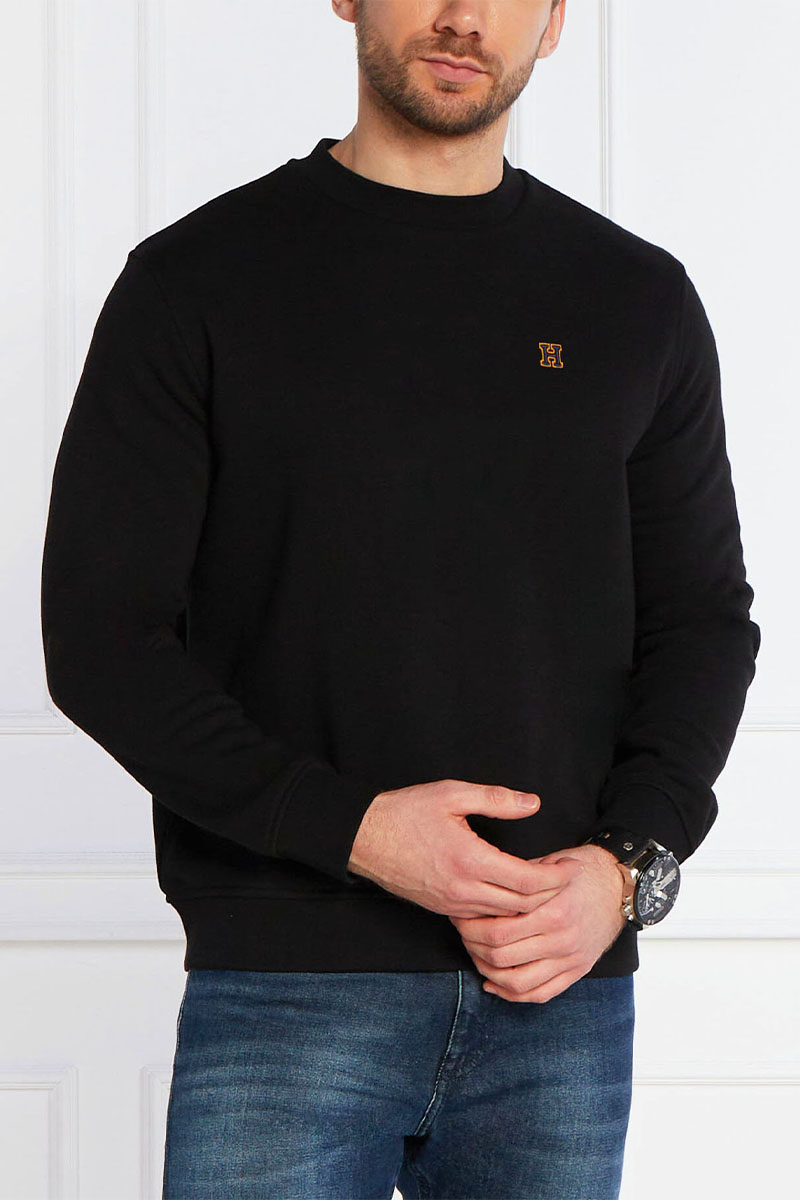 Hermes Мужской чёрный свитшот 