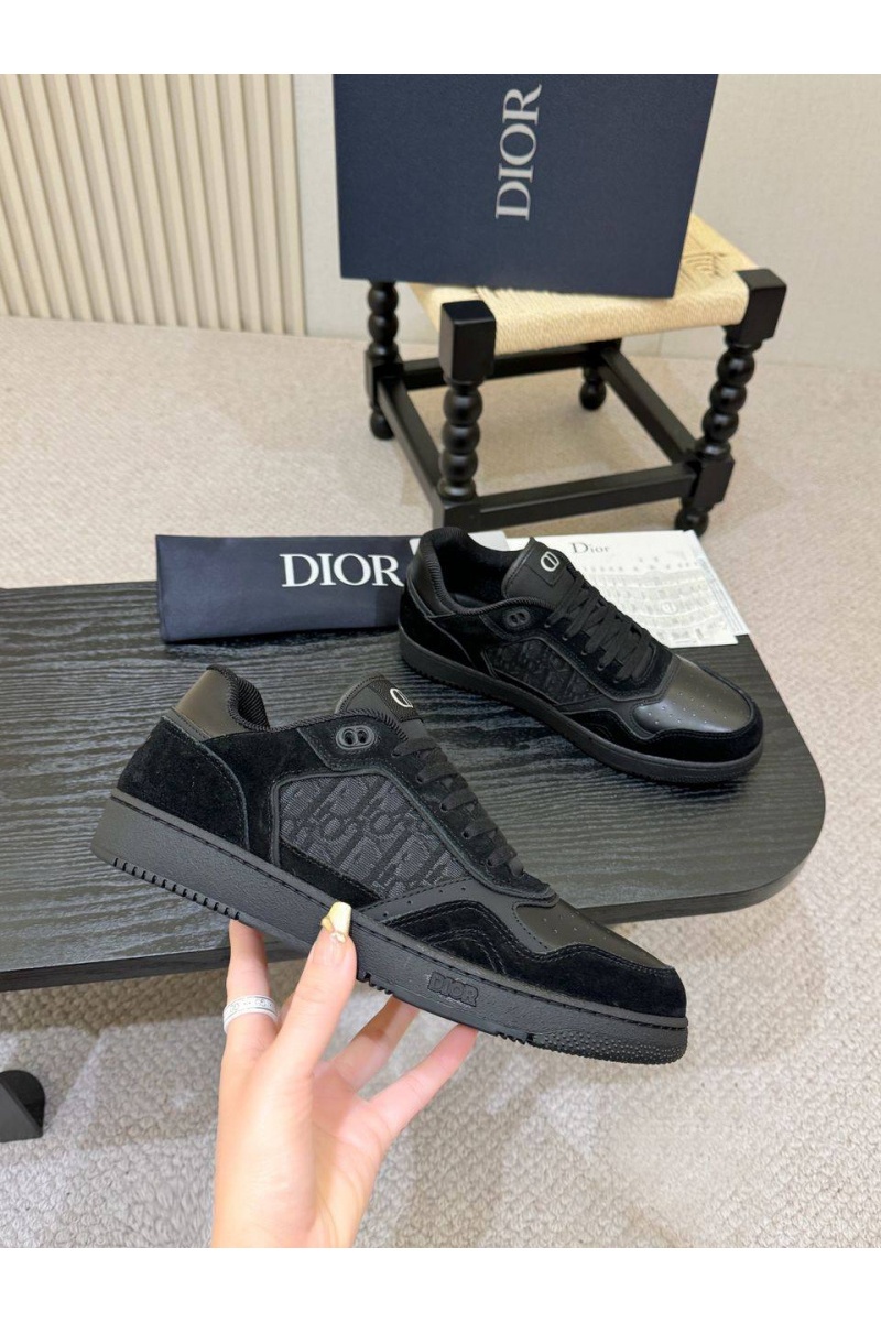Dior Мужские кроссовки B27 Uptown - Black