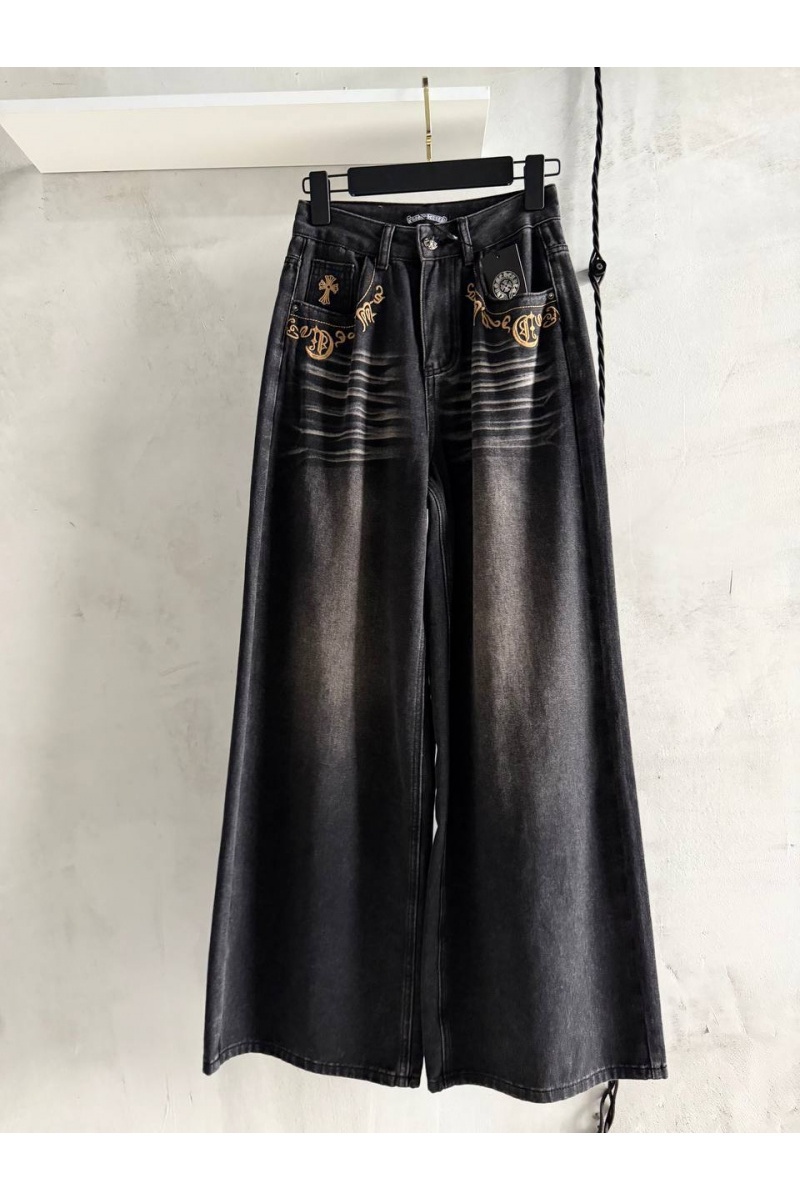 Chrome Hearts Женские джинсы premium