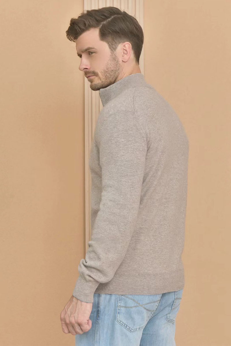 Brunеllо Сuсinеlli Кашемировый свитер Premium - Light Beige