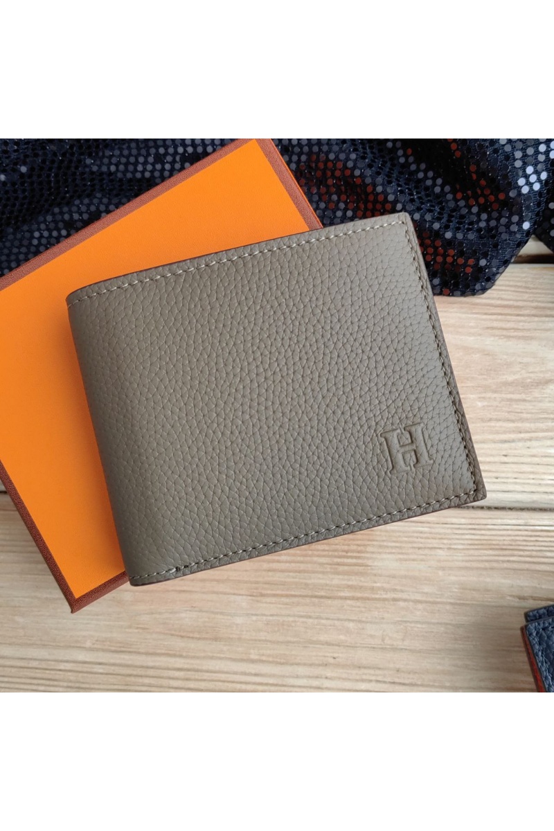 Hermes Кожаный кошелёк 12х10 см