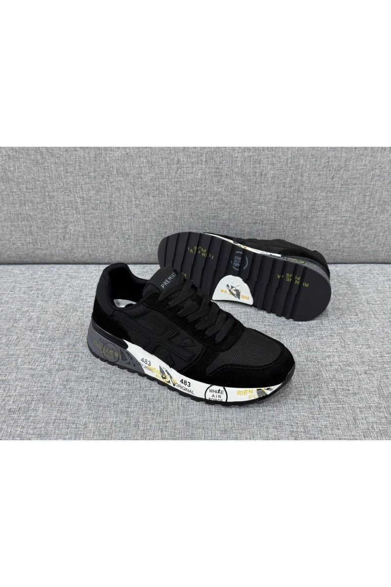 Premiata Комбинированные кроссовки Mick
