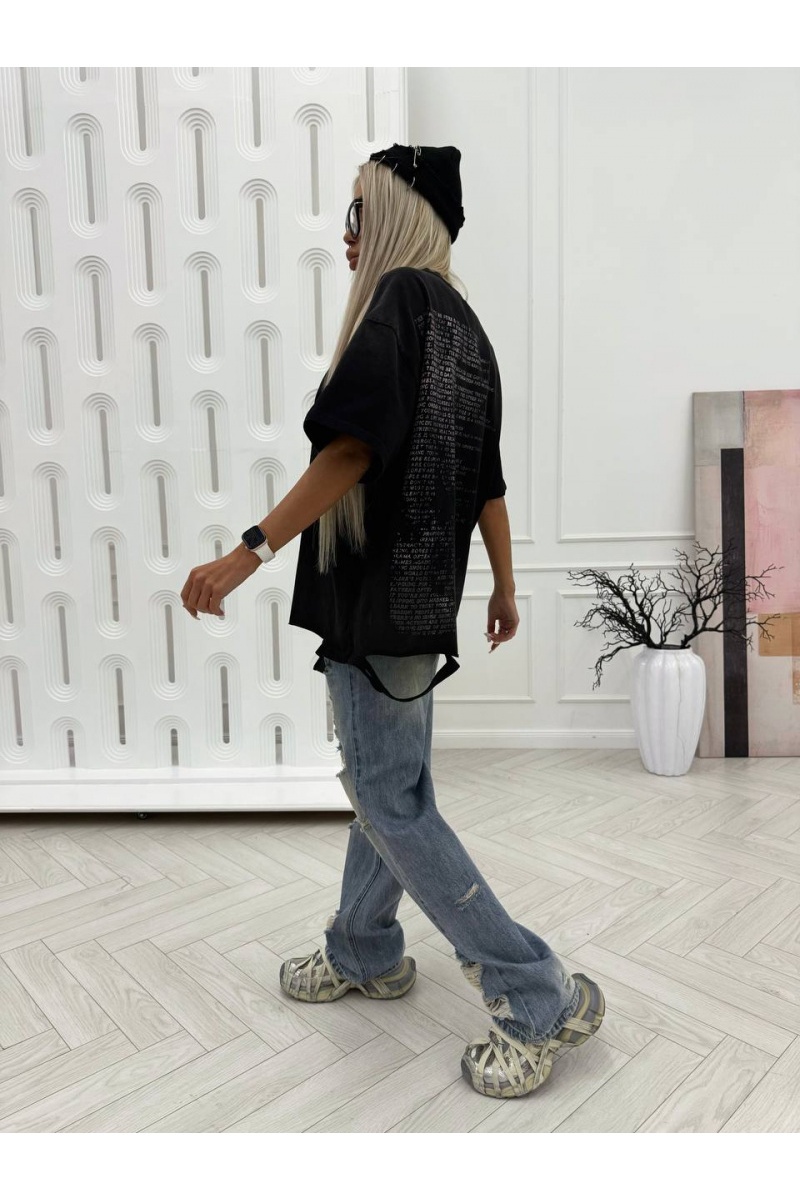 Balenciaga Рванные женские джинсы 