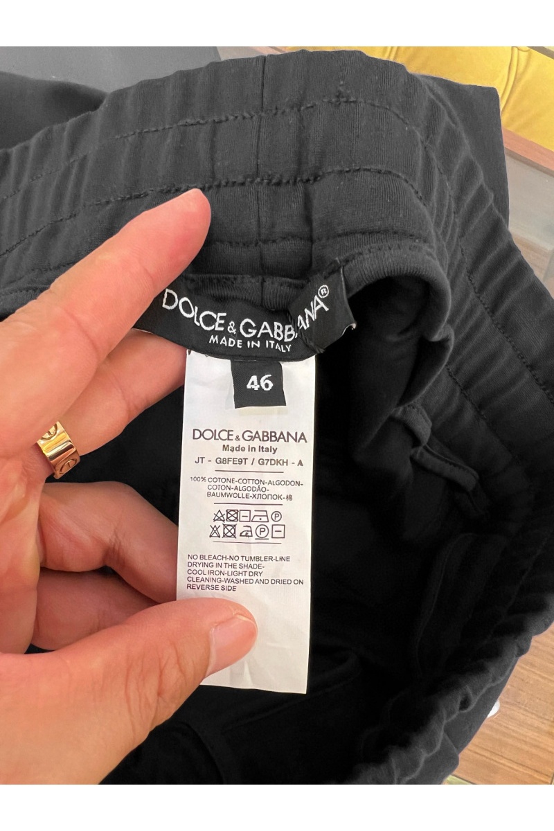 Dоlсе & Gаbbаnа Мужские джоггеры Premium - Black