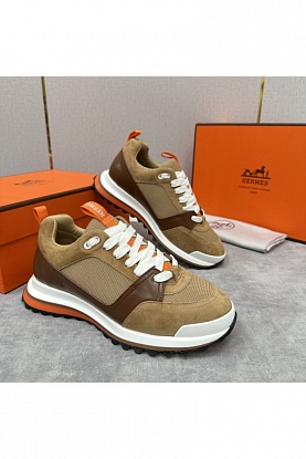 Мужские кроссовки Leader - Brown