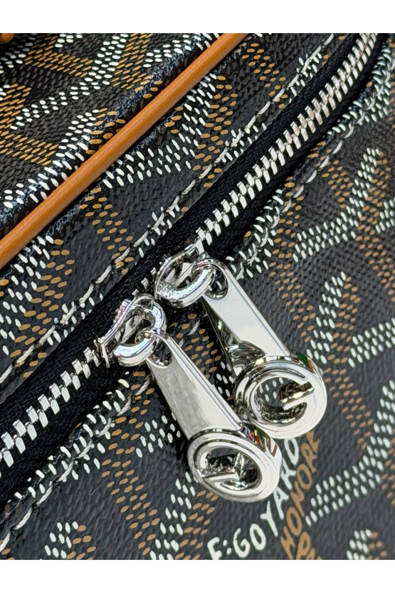 Designer Clothing Кожаная сумка Goyard Muse Mini Vanity ​premium 16,5x10,5x8 см