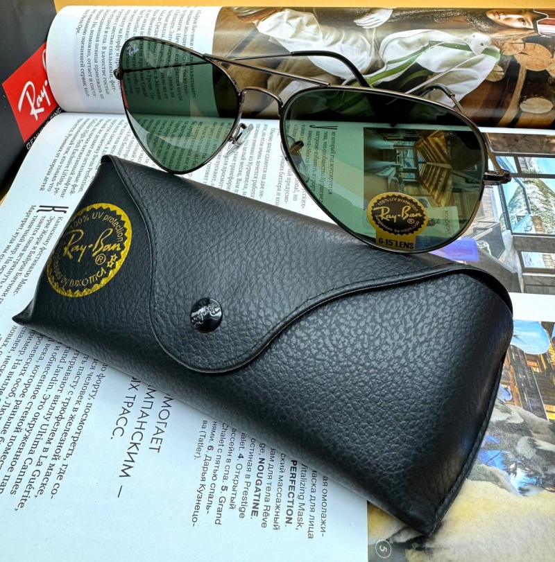 Ray-Ban Солнцезащитные очки Aviator Large Metal