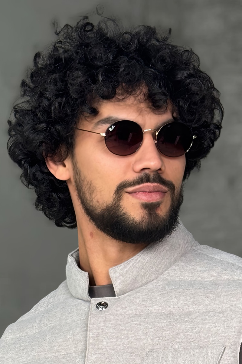 Ray-Ban Солнцезащитные очки Oval Metal - Brown