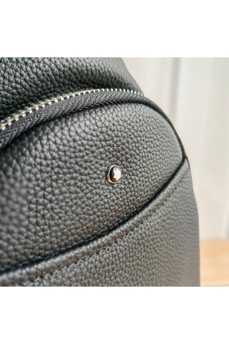 Montblanc Кожаная сумка Sling 27x15 см