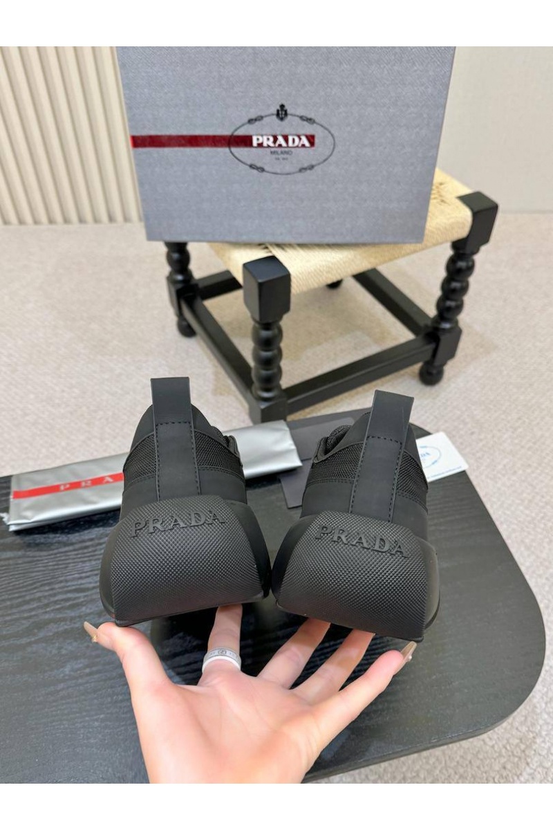 Prada Мужские кроссовки 3D Cloudbust Thunder