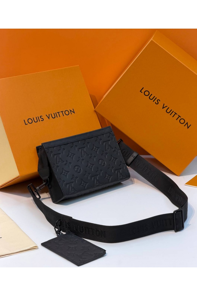 Lоuis Vuittоn Кожаная сумка Gaston Wearable premium 22x14.5x4.5 см