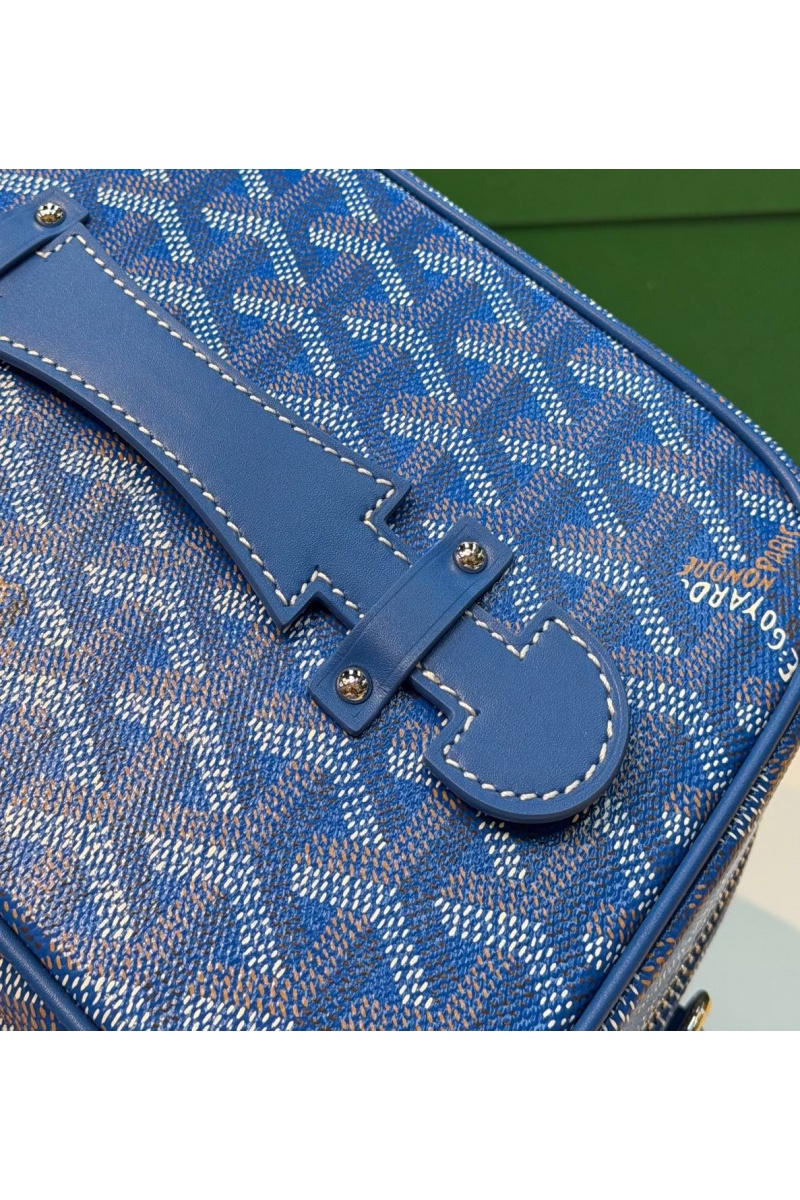 Designer Clothing Кожаная сумка Goyard Muse Vanity Case ​premium 20x16x14 см