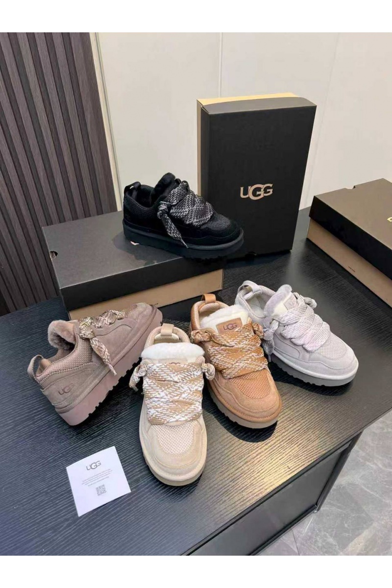 UGG Женские замшевые ботинки UGG Lowmel
