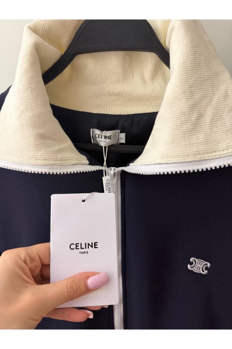 Celine Женский трикотажный костюм premium