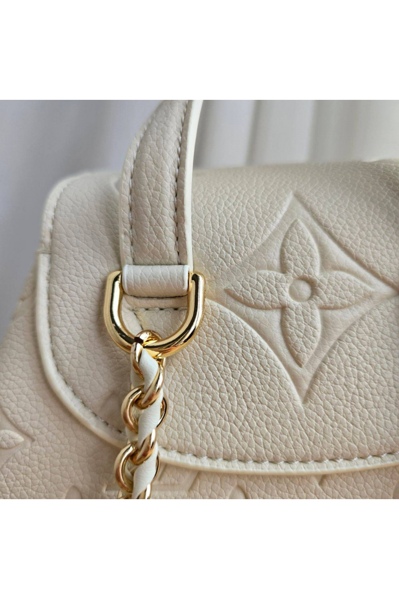 Lоuis Vuittоn Кожаный рюкзак Monogram Empreinte 22x22 - Beige